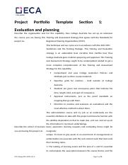 TAELED803 - Project Portfolio Template_Section 1 v21.1.docx