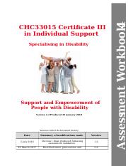 Assignment 4_Disability_CHCDIS001_CHCDIS002_CHCDIS003_CHCDIS007.docx