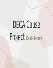 DECA Cause Project .pptx