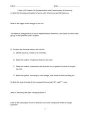 Chem 103 Lecture Assignment (Chap Six - complete) (1).DOCX