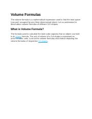 Volume Formulas.docx