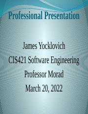 CIS421 Professional Presentation.pptx