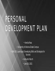 Personal Development Plan.pptx