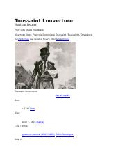 Toussaint Louverture.docx