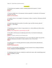 Quiz 5 Acc302 audit-evidence-and-documentations (1).docx