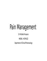 4. Pain Management.pptx