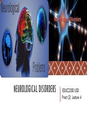 EDUC2200 USD Lecture 04 Neurological Disorder.pdf