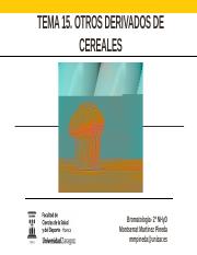 Tema 15. Otros derivados de cereales.pdf