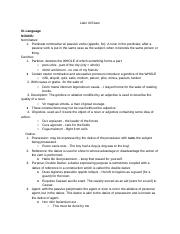 National Latin (III) Exam Study Guide
