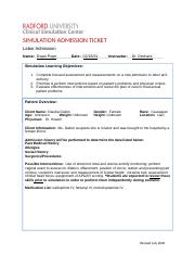 SIMULATION ADMISSION TICKET Labor Admission__Fall_2020.doc