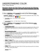 Color Theory Review Worksheet-1.docx