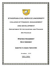 cement distribution business plan in ethiopia pdf