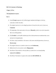 BIO 1311 Anatomy & Physiology Chapter 14 part 3.docx