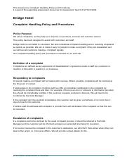 Complaint Handling Policy and Procedures.docx