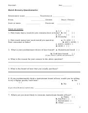 Batch Brewery Questionnaire.docx