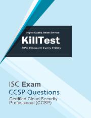 Real CCSP ISC Exam Questions.pdf