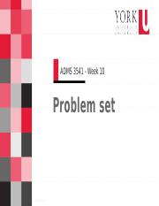 Week 11 - Problem set (1).pptx