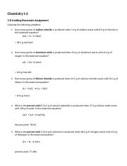 3.8 Limiting Reactant Assignment - Jeda Howard.docx