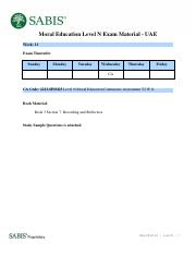 2223 Level N Moral Education Exam Related Materials T2 W11.pdf