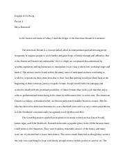 Of Mice and Men Essay.docx
