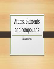 3. structure of atom, compounds, and bonding.pptx