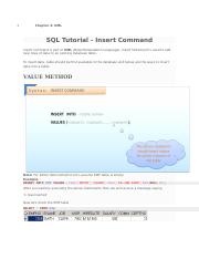 SQL Tutorial(chap4).docx