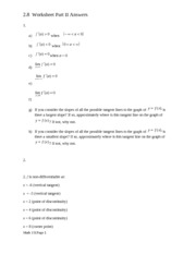 2.8 Worksheet Part II Answers