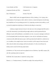 C10S Introduction to Computers Assignment4.docx