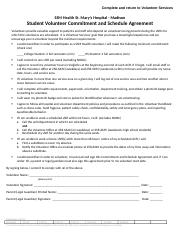 Volunteer Commitment Agreement_Student.docx