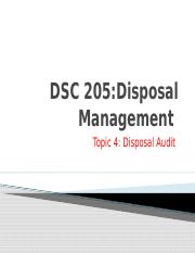 Disposal Audit (1).pptx