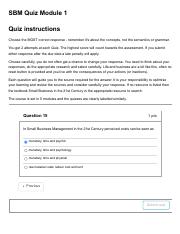 Q15Quiz_ SBM Quiz1 Module 1.pdf