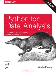 Python for Data Analysis, 2nd Edition.pdf - 2n d Ed iti on ...