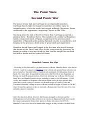 Origins of the Second Punic War.