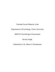 Vineland Social Maturity Scale- devika.docx