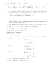 Math 464 HW 3