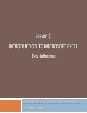 Lesson1-Excel in Business.pdf