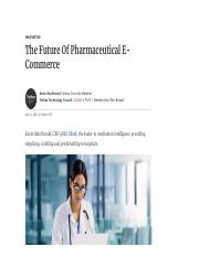 The Future Of Pharmaceutical E-Commerce.pdf