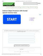 Indirect Object Pronouns with Gustar - Spanish Grammar Game.pdf