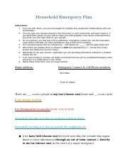 A3c_ Household Earthquake Plan Worksheet.docx