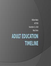 AET 500 week 1 adult education timline pptx-3.pptx