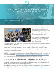 3 Keys to Addressing Product Quality Issues with Your Supplier.pdf