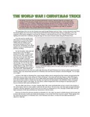 The_World_War_I_Christmas_Truce.docx