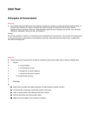 Principles of Government.docx
