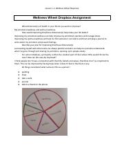 Wellness Wheel Response (Margaret).pdf