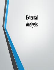 External Analysis .pptx