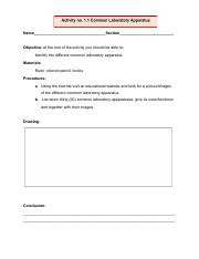Common Laboratory Apparatus - Act. 1.pdf