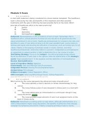 NCLEX Module 5 Exam.docx