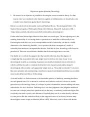 8, Objections against Kantian Ethics.docx