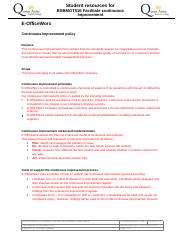 Continuous Improvement Policy Template V1.1.docx
