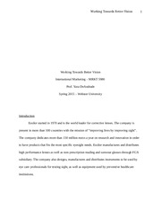 MRKT 5980 - Case Study Paper